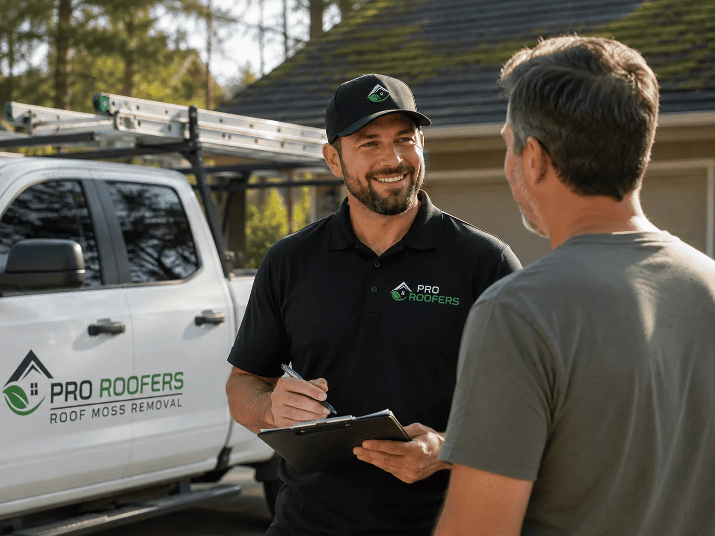 Roof Moss Removal Terlton, OK FAQs
