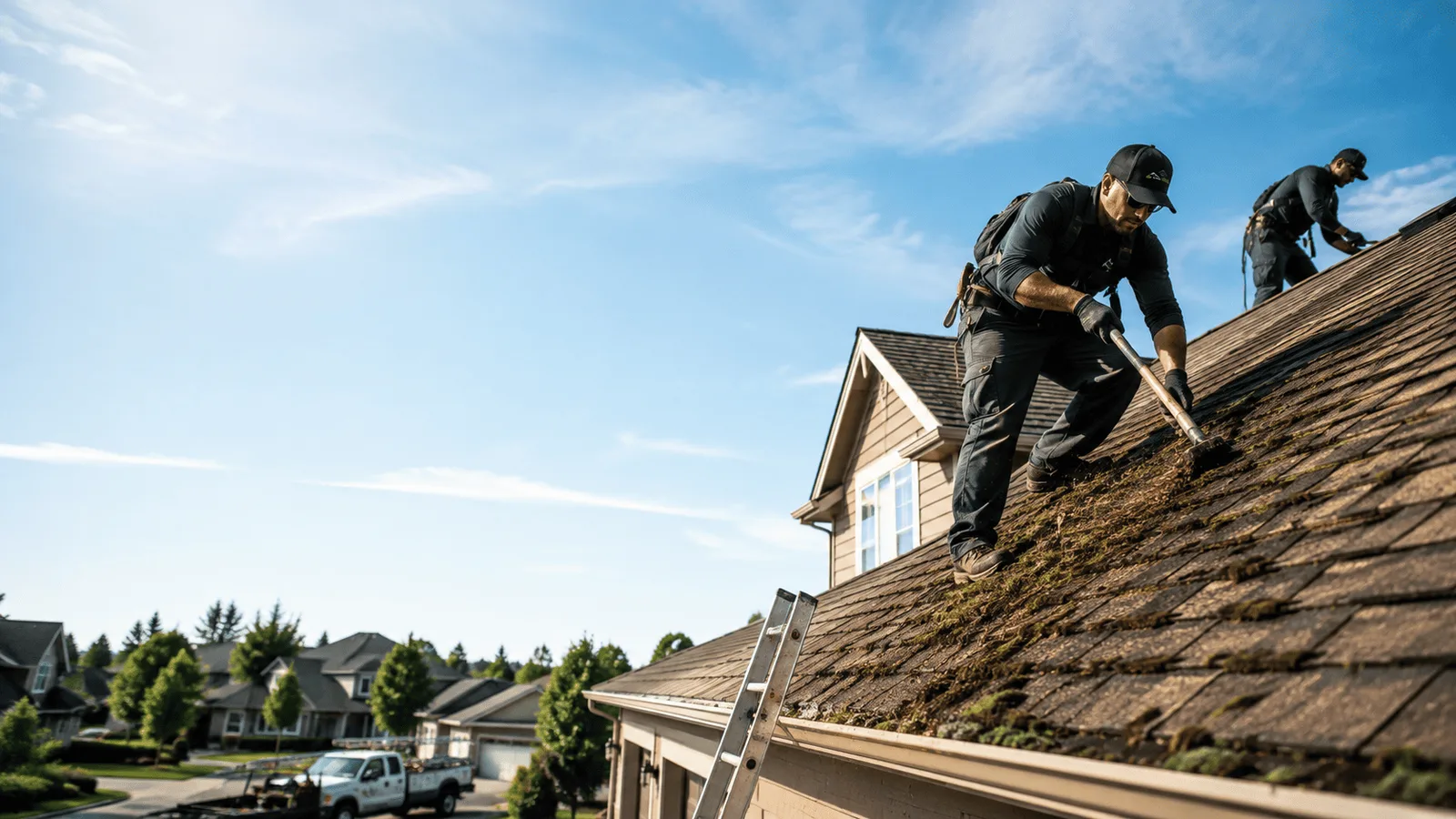 Roof Moss Removal in Terlton, OK near me